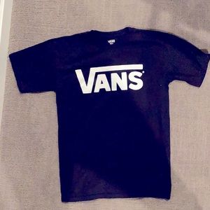 Vintage Vans Black T-shirt
